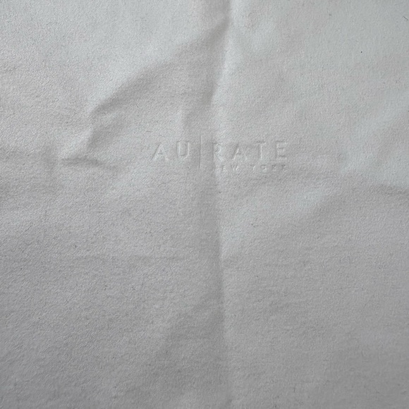 Aurate Rose Gold Vermeil Obelisk Pendant - Picture 4 of 4